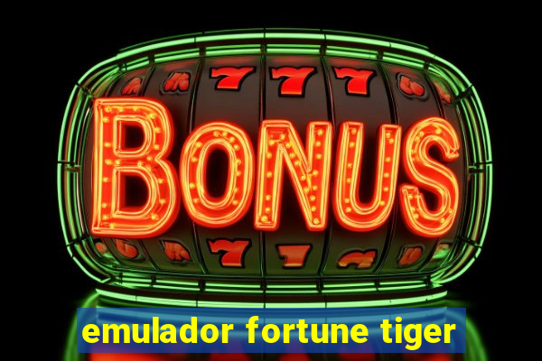 emulador fortune tiger